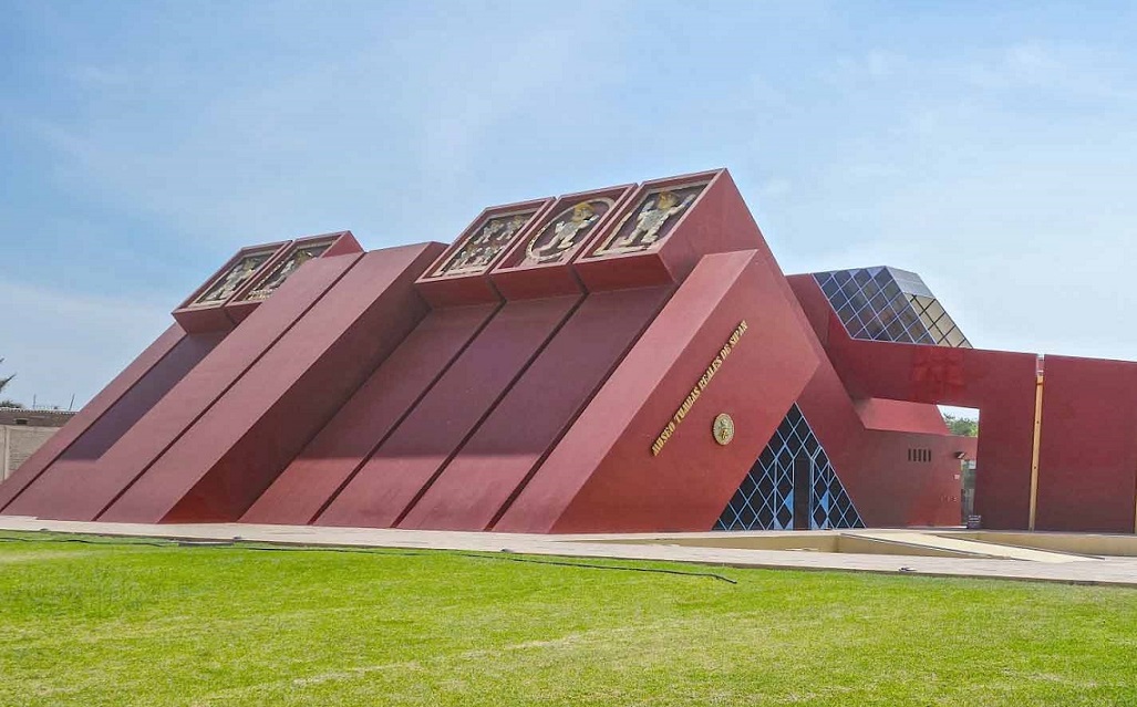 El 8 de noviembre el Museo Tumbas Reales de Sipán cumple 20 años de creación
