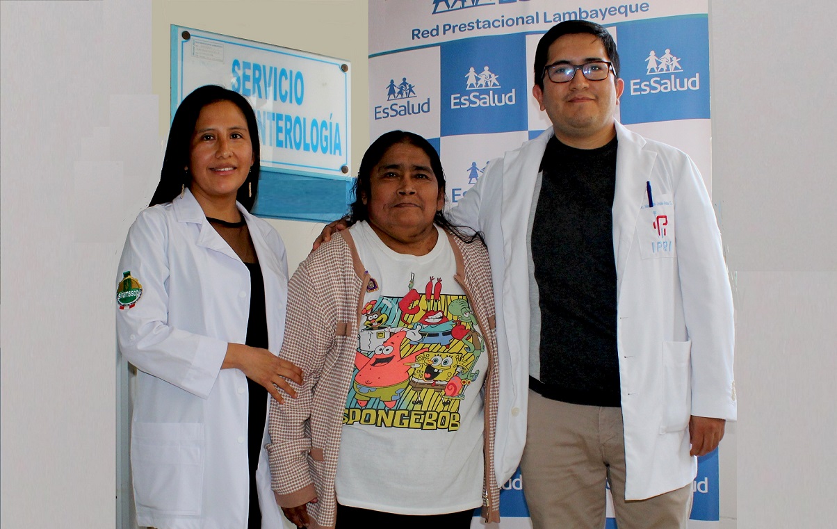 Proeza médica en Chiclayo: Salvan la vida de paciente con cirrosis hepática grave