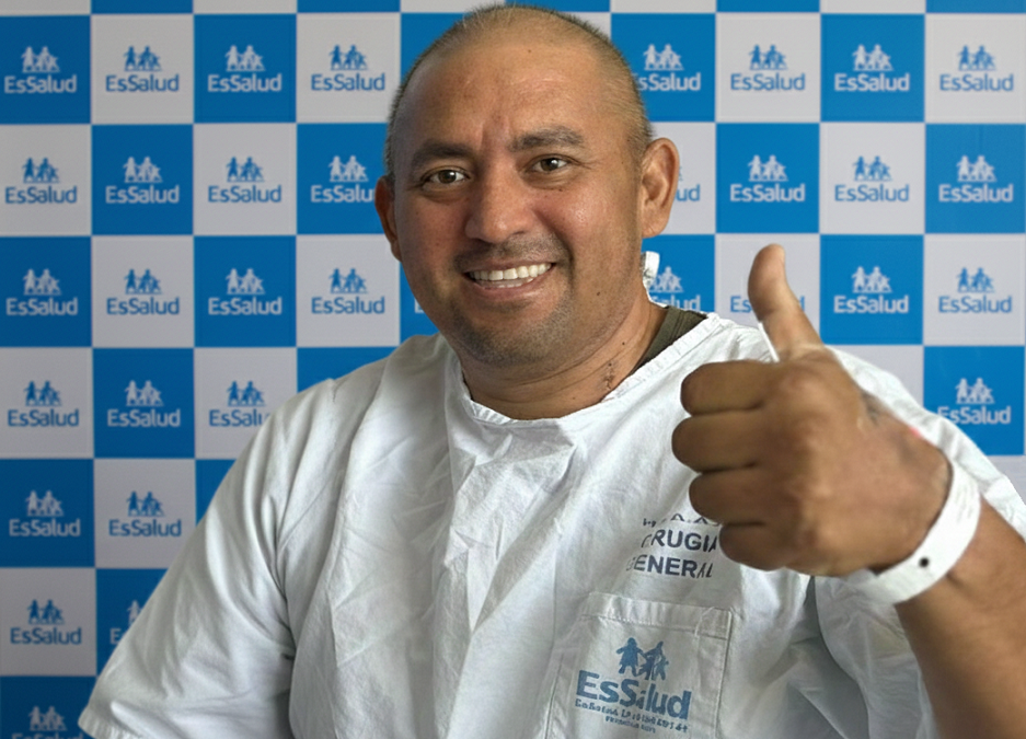 Hito médico en Chiclayo: Cirujanos de EsSalud salvan a paciente con cáncer de esófago