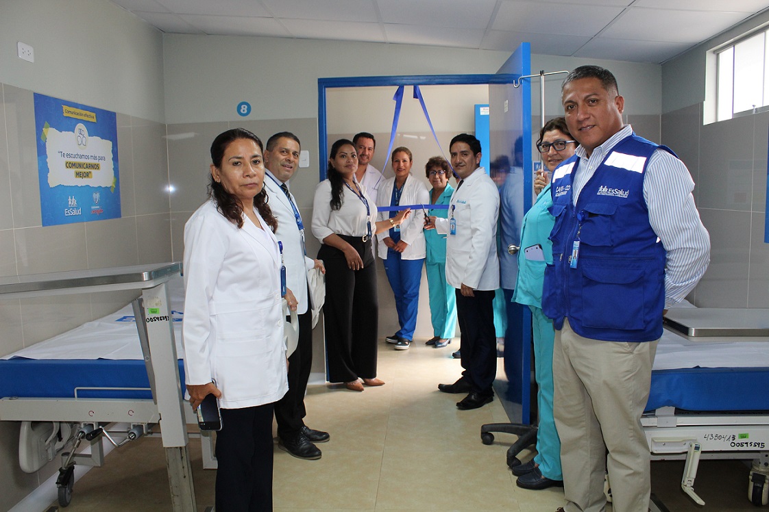 EsSalud implementa Unidad de Vigilancia para pacientes febriles en La Victoria